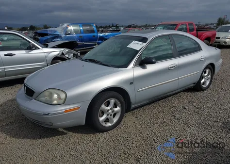 2001 Mercury Sable Ls Premium z USA, uszkodzony, nr VIN 1MEFM55S61A640830